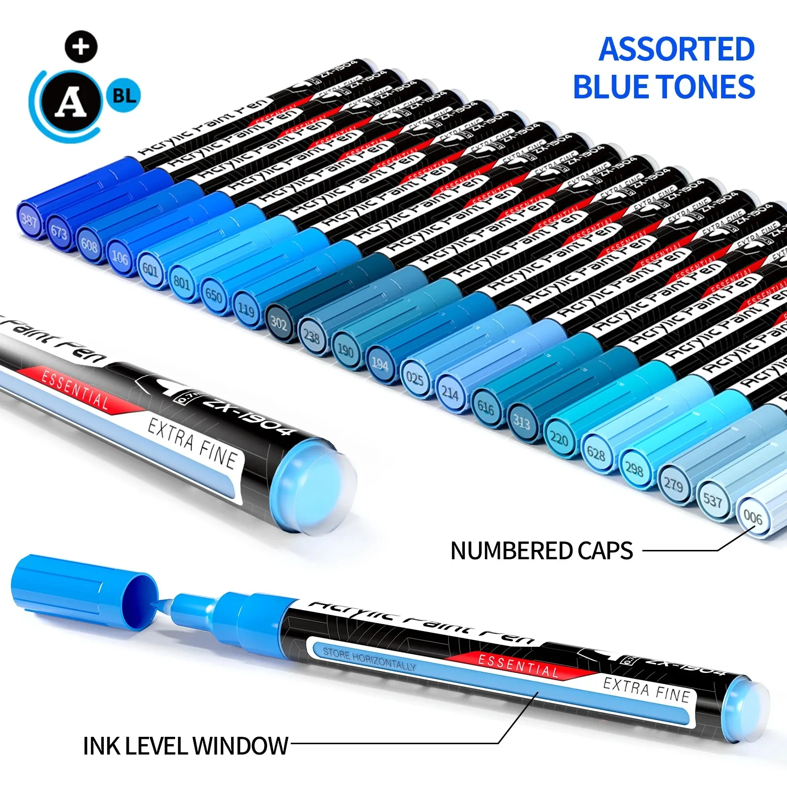 ปากกาสีอะคริลิค 330 สี ปากกามา - Copic Marker Classic บทวิจารณ์และราคา