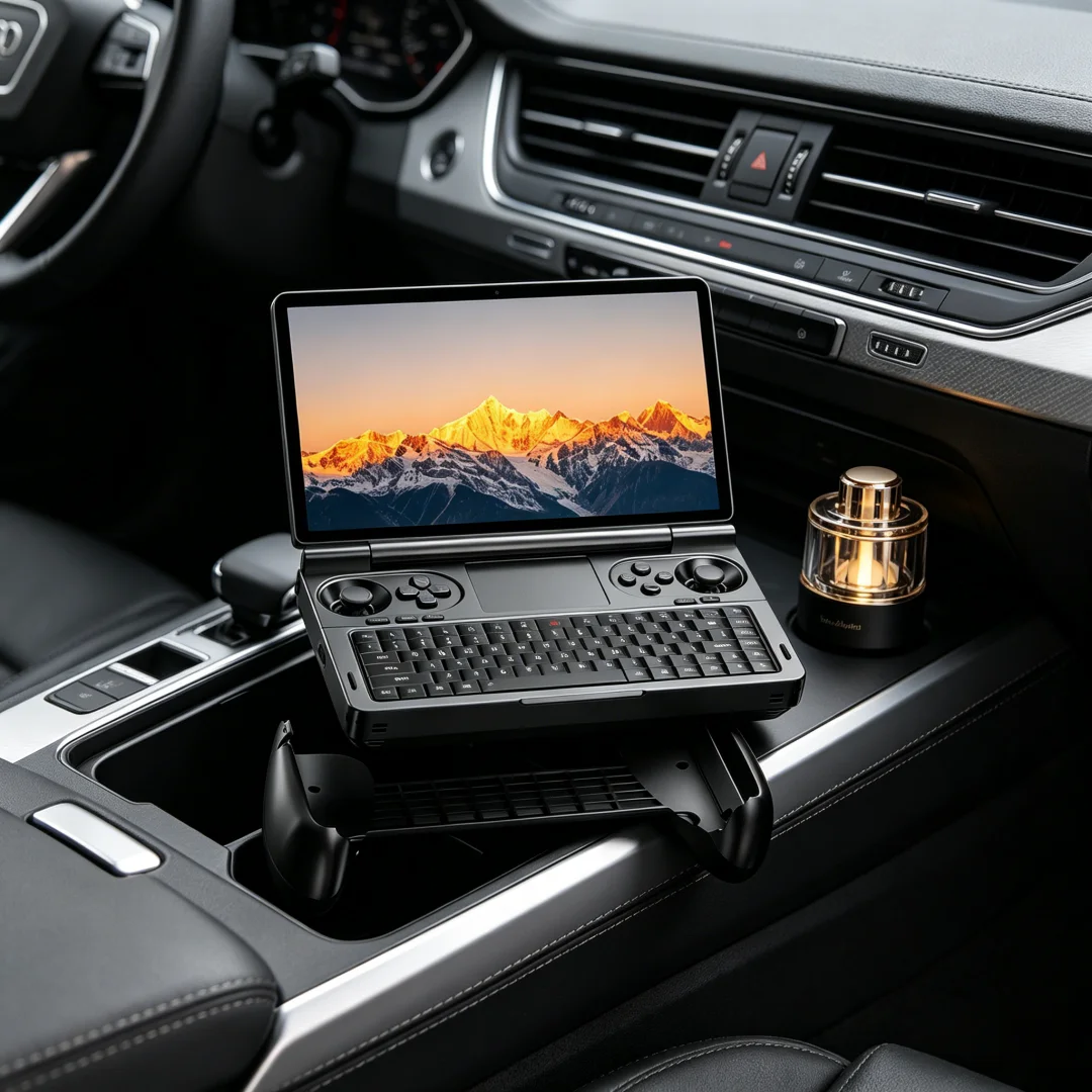 Consola de Juegos Portátil Todo en Uno King GPD WIN Mini AMD AI 9 HX 370 de 7 Pulgadas, Tablet con 32 GB de RAM, 2 TB PCIE4.0, Mini Laptop de Bolsillo