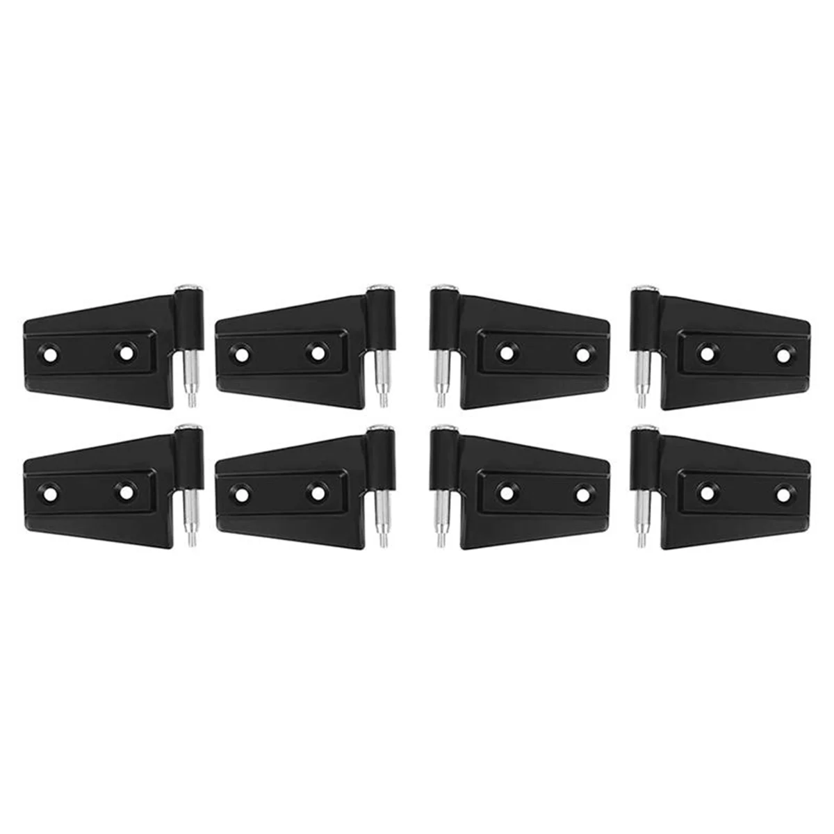 1Set/16Pcs Car Body Door Hinge Kit for JK 2007-2018 Front Rear Door Side Hinge Cover Trim Accessories