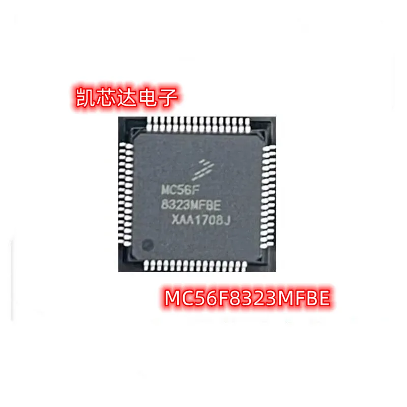 1-5pcs/lot New Original MC56F8323MFBE MC56F8323 MC56F QFP64 In Stock