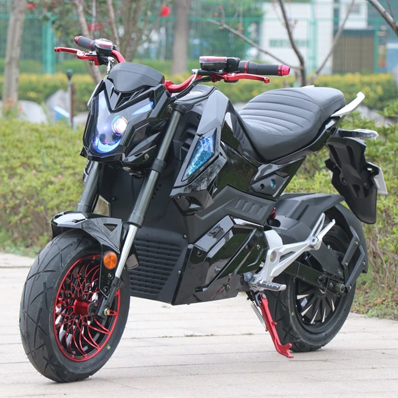 The latest new energy lithium battery high speed 1500W high-speed electric motorcycle Rental electric motorcycle