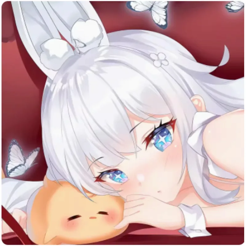 Japanese Anime Azur Lane Bunny Girl MNF Le Malin Sexy Dakimakura Hing Body Pillow Case Cover Pillowcase Cushion Bedding