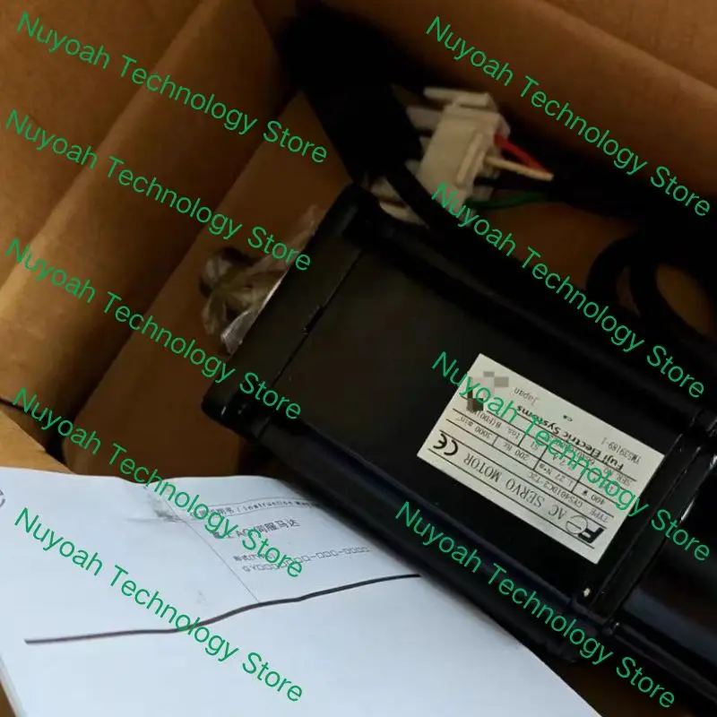 GYS401DC2-T2C AC servo motor 400W, fast delivery, brand new