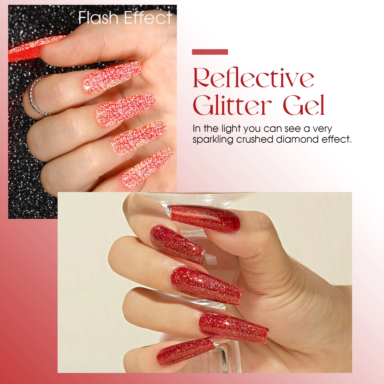 روزاليند 38 قطعة زجاجة زجاجية طلاء الأظافر الغراء الملونة هلام مجموعة طلاء الأظافر طلاء سطح الأظافر معطف فوقي مسمار الغراء UV مسمار مصباح ge