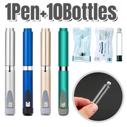3ml Empty Cassette Bottle 10pcs for Lilly Insulin Cartridges Magic Pen Tattoo Pen Insulin Injection Pen Medical Aesthetics