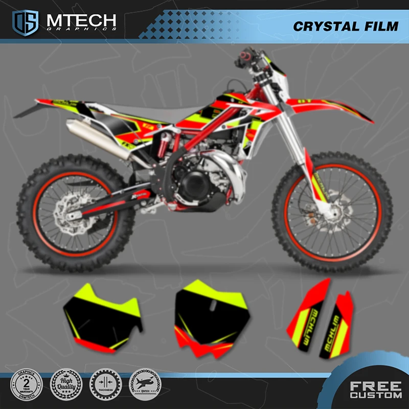 

DSMTECH New Style Team Graphics Decal Sticker Deco For Beta X-TRAINER 20-22 XTRAINER 2020 2021 2022 010