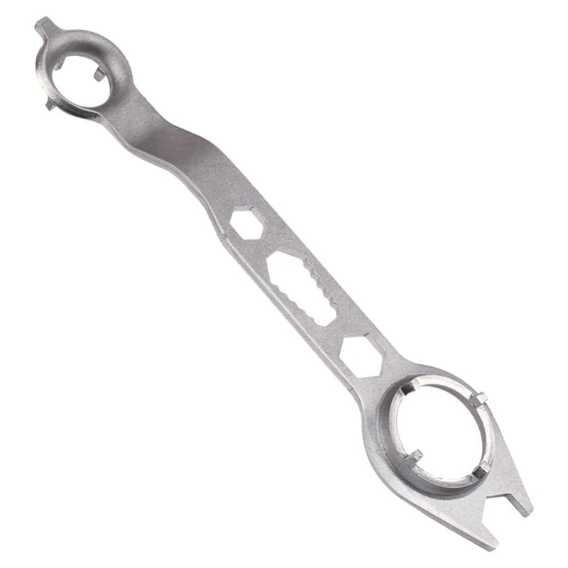 W3JE Grinders Spanner Wrench 4 Claw Double Head Harench Profession
