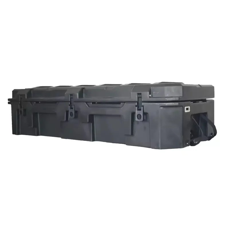 Rotomolded Cooler Box 95L Waterproof Shockproof Ice Chest Camping Outdoor Overland Storage Case With Locking System Quick Latch