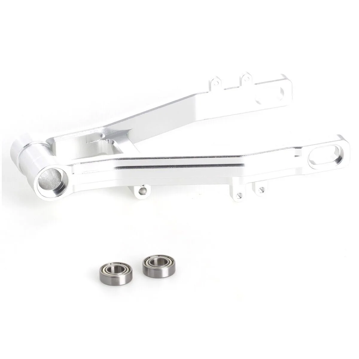 LCX Racing 1/4 RC Motorcycle Aluminum Rear Suspension Arm Swing Arm for Losi Promoto-MX Upgrades Parts Accessories