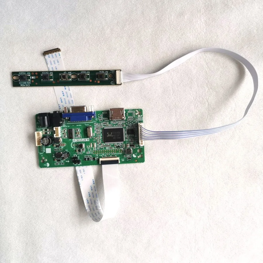 

For LP140WH6-TSA2 LP140WH7-TSA1 LCD Display Screen Controller Driver Board VGA DIY Kit 1366*768 14" EDP 30-Pin HDMI-Compatible