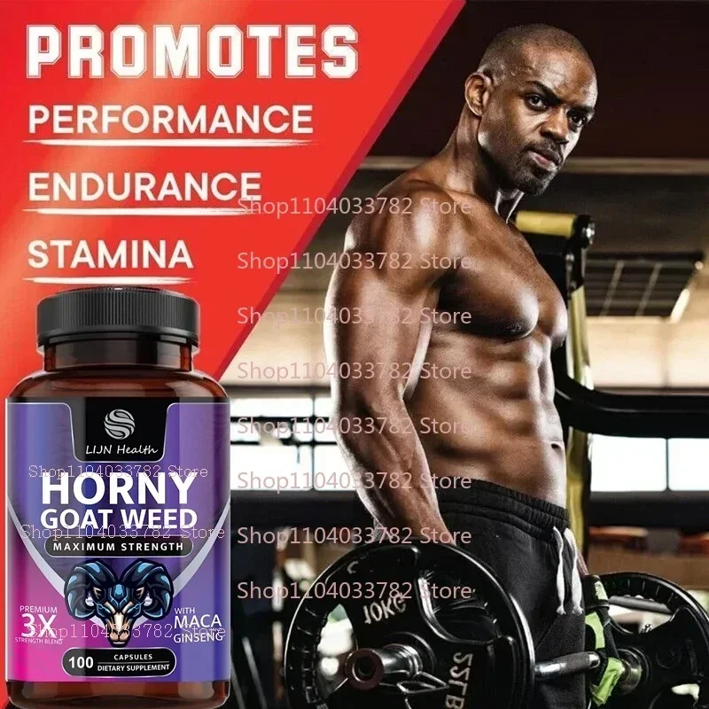 -Horny Goat Weed-