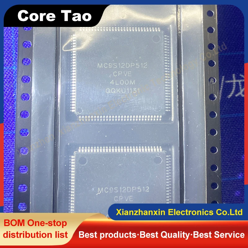 

1PCS/LOT MC9S12DP512CPVE MC9S12DP512 LQFP112 16-bit microcontroller chip