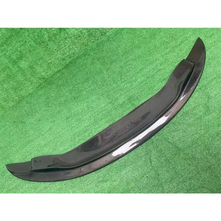 لسيارات BMW M3 E92 E93 ألياف الكربون شفة أمامية للسيارة المصد الأمامي كلبشة سبويلر الناشر الجبهة الشفة الذقن 06-11 اكسسوارات السيارات #5