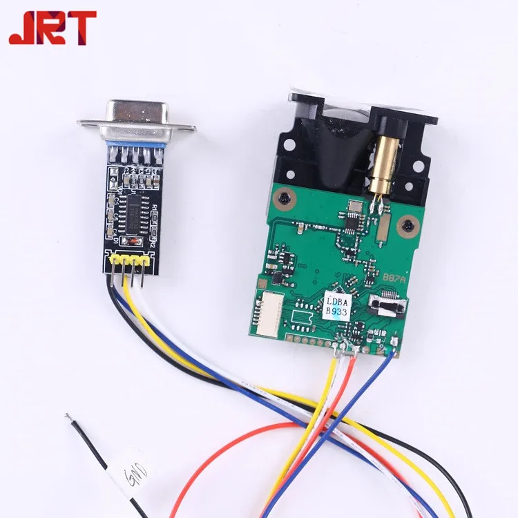 BA6A Laser Ranging Sensor 100m Laser Measure Distance Sensor RS232