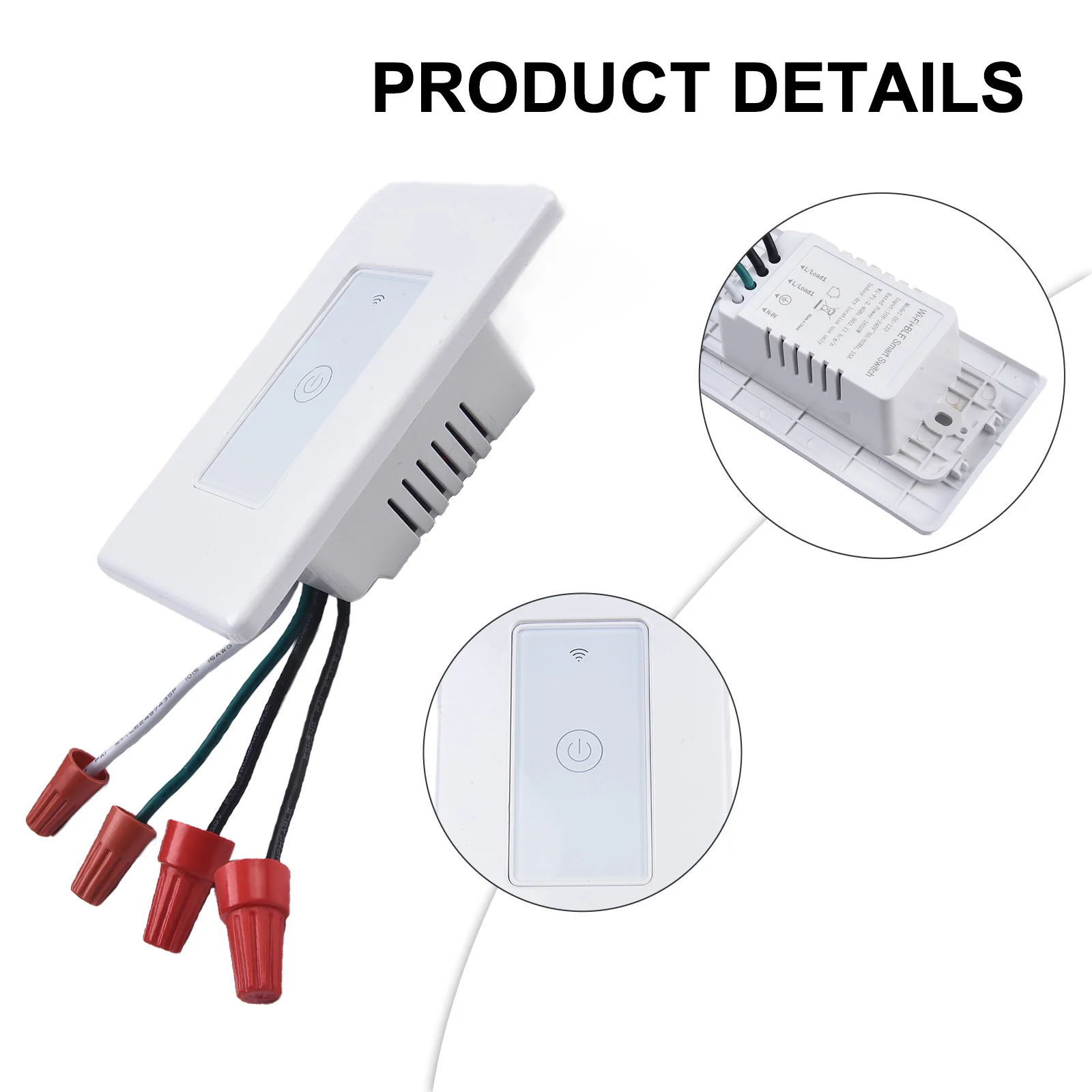 Light Switch WiFi Light Switch Light Switch Pure Copper Touch Light Switch WiFi Light Switch Brand New For Home