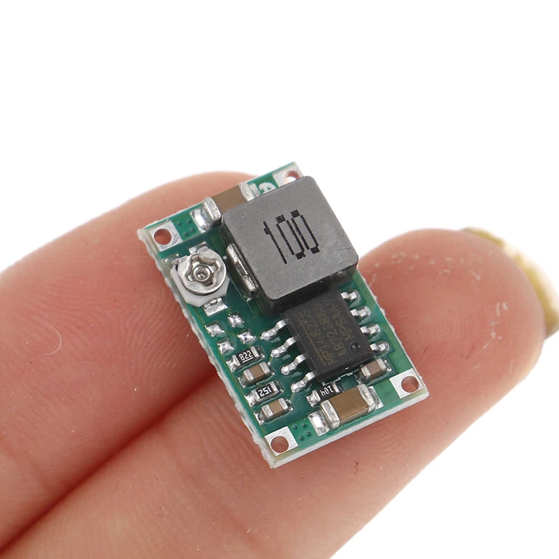 B*New 1PC Step 30mV Down Converter Volt Regulator 3A MINI DC-DC STEP DOWN CONVERTER VOLT REGULATOR 5V-23V TO 3.3V 6V 9V 12V