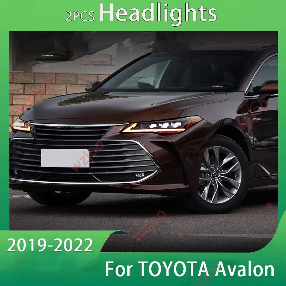Car Headlights For Toyota Avalon 19-22 Upgrade LED Head Lamp Upgrade DRL Dynamic Signal Lamp Head Lamp Front light Assembly