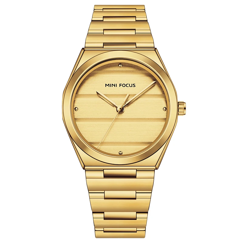 Ladies Waterproof Watch 30M with Japanese Movement Stainless Steel Band Women's Fashion Quartz Wristwatch Bracelet for Her Gift