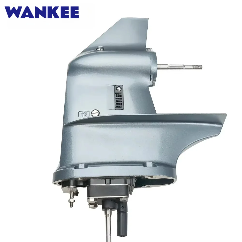 Lower Unit Assy Short 6AU-45300-00-4D For Yamaha F9.9 4 Stroke Outboard 68T-45300-00-4D