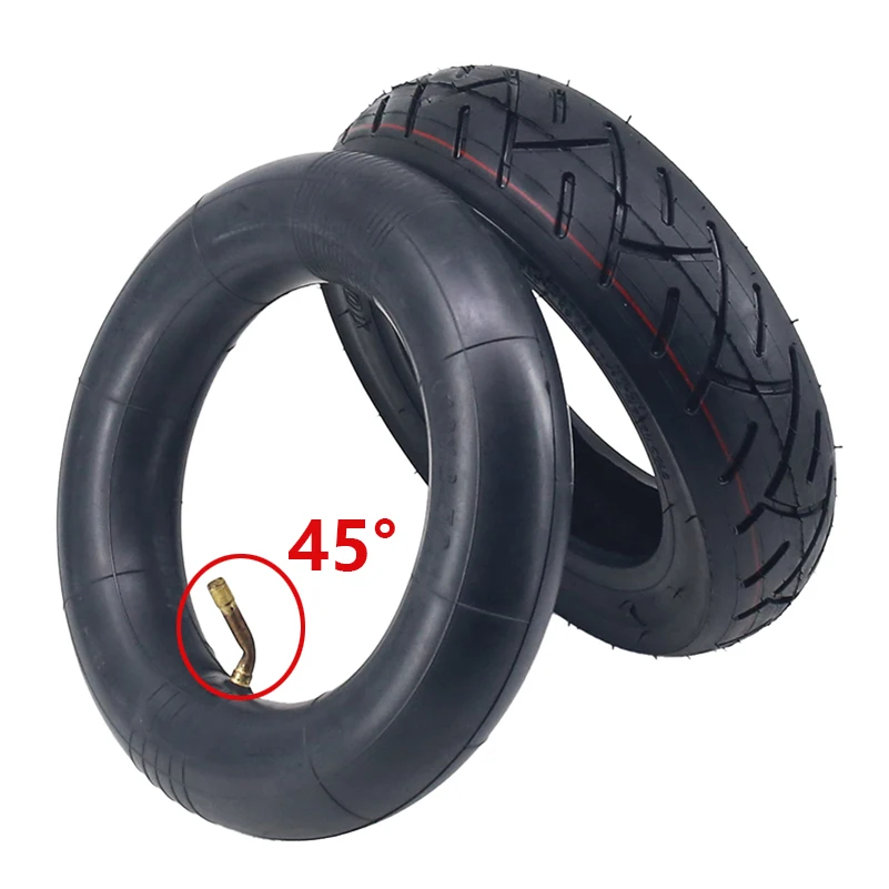 Electric Scooter 10×2.5 Pneumatic Tire Inner Tube Inflatable Tyre For ZERO 10X Dualtron Speedway INOKIM Quick 2 3 4 Tires