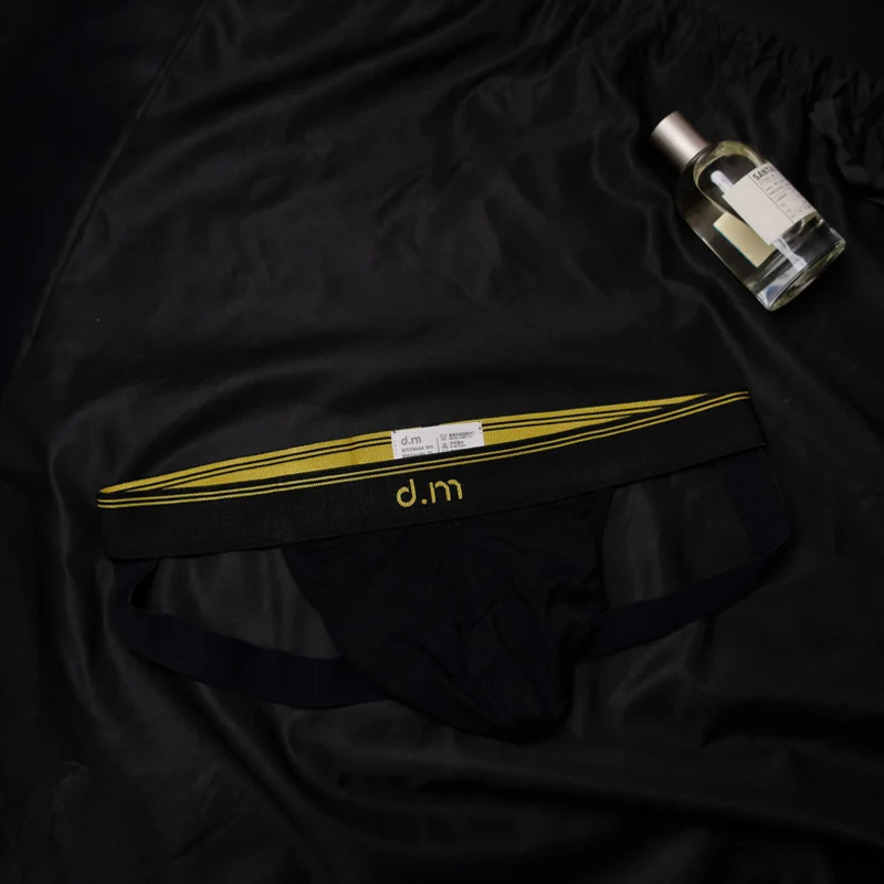 Sexy Mens Underwear Hot Accessories Low-rise Gay Men's Thongs Modal Lingerie High Elasticity Man Underwear Sex Toy Temptation