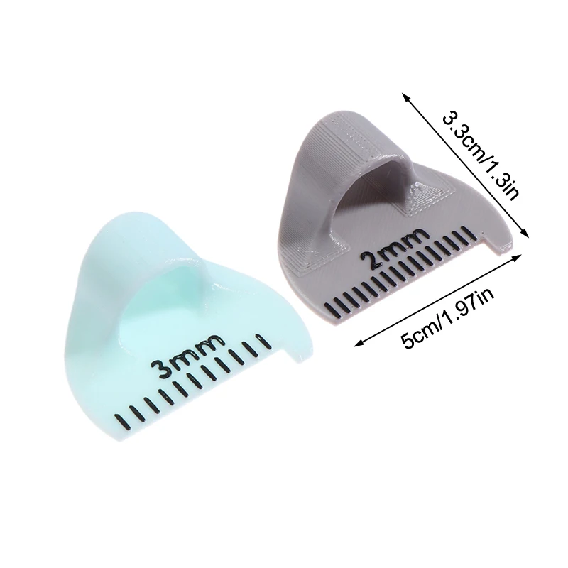 Sewing Needle Gauge Measuring Tool, Finger Ruler Sewing Template For Equal Stitches, Finger Protector, DIY Stitching Guide Tool