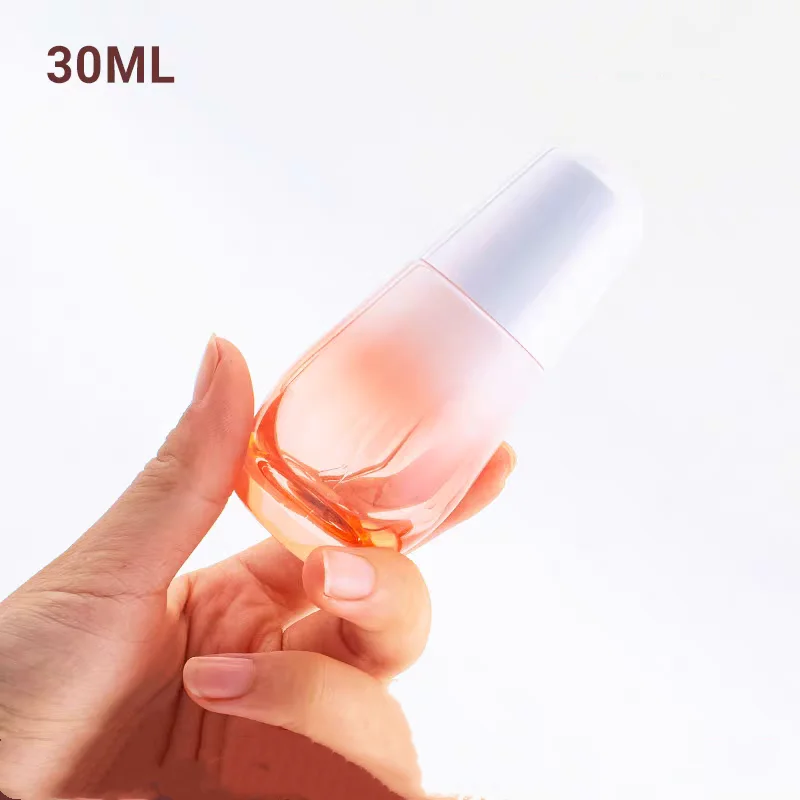 10 ชิ้น 30 มิลลิลิตรแก้วเปล่าขวดน้ํามันหอมระเหย Attar น้ํามันขวดหยด Hydrolat ขวดน้ําหอมเครื่องสําอางค์