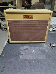 Custom Grand Blues Junior 15W Tweed Tube Guitar Amplifier with Reverb Tremolo