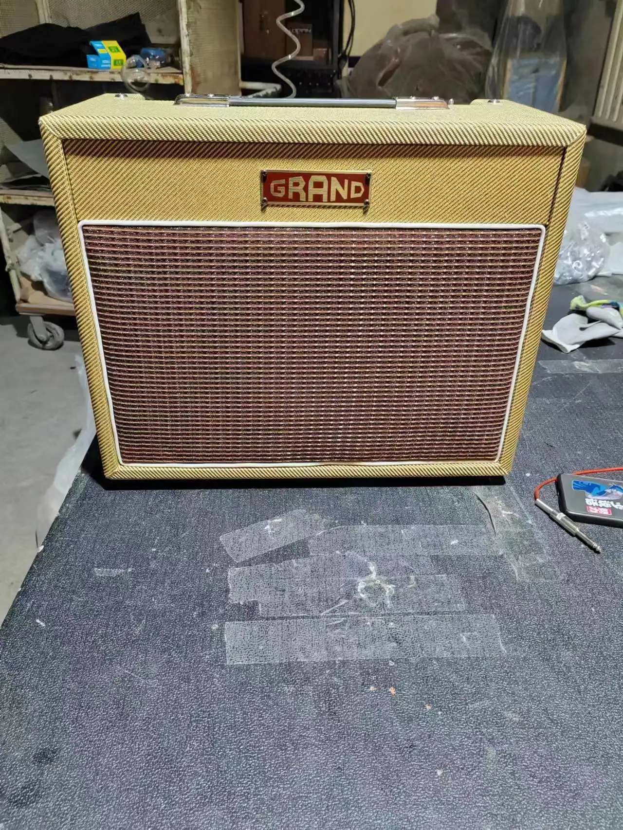 Custom Fantes Amp Blues Junior 15W 30W Tweed Tube Guitar Amplifier with Reverb Tremolo