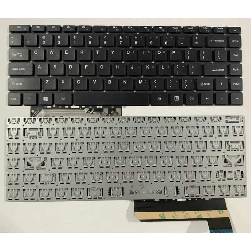 

Replacement Keyboard for US GWTN141-2 GWTN141-2BK GWTN141-3 GWTN141-4 GWTN141-4RG Notebook