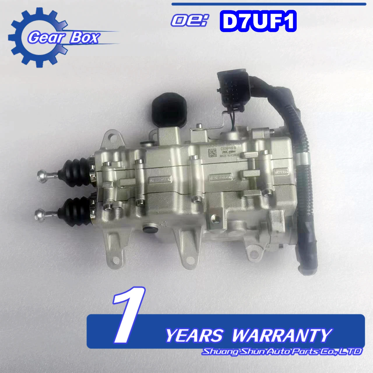 

Auto Part D7UF1 Double Clutch Transmission Mechanical Clutch Actuator For Hyundai