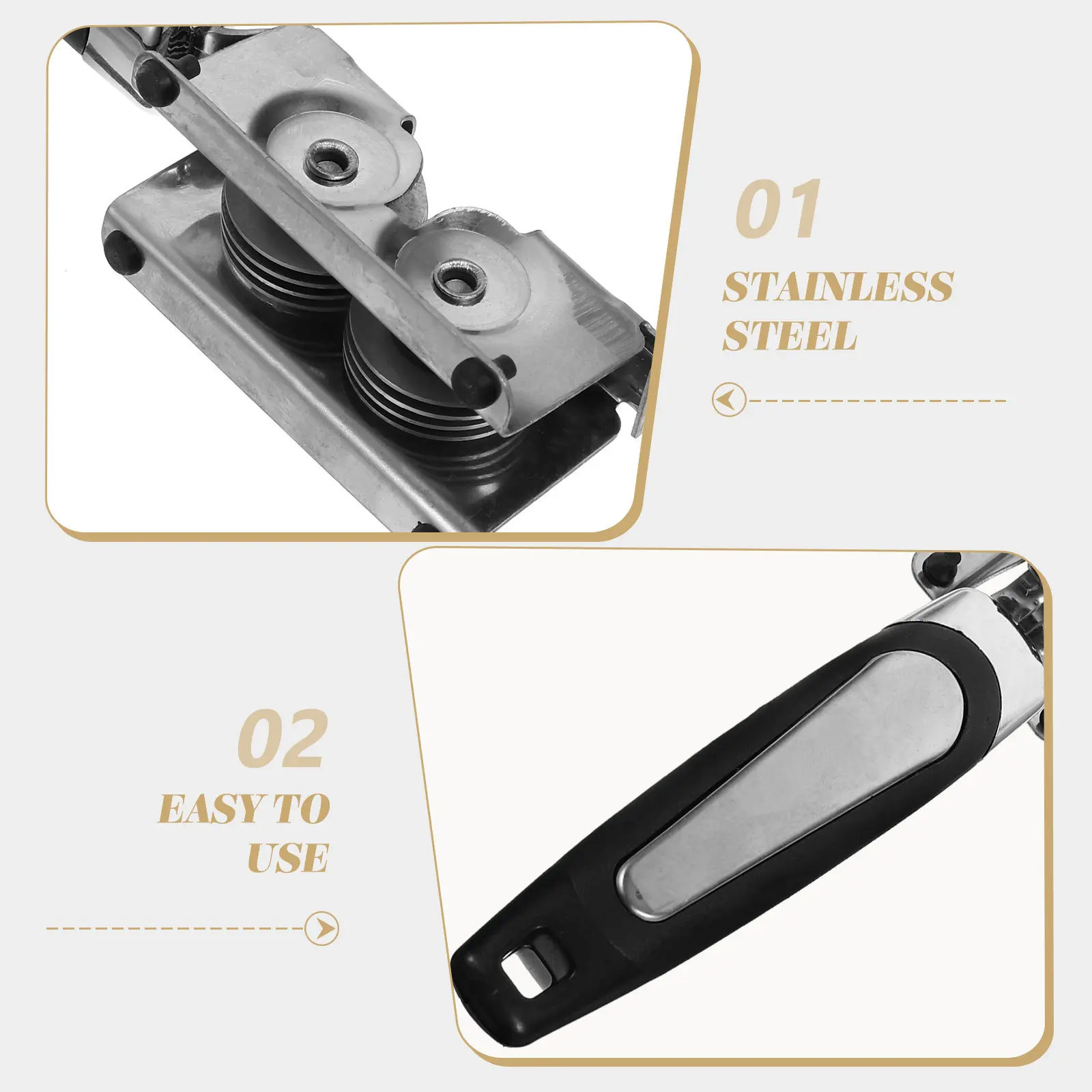 Stainless Steel Portable Multi Purpose Sharpening Stone for Kitchen Knives Scissors Chopper Honing Tool Home Outdoor Fast Dull
