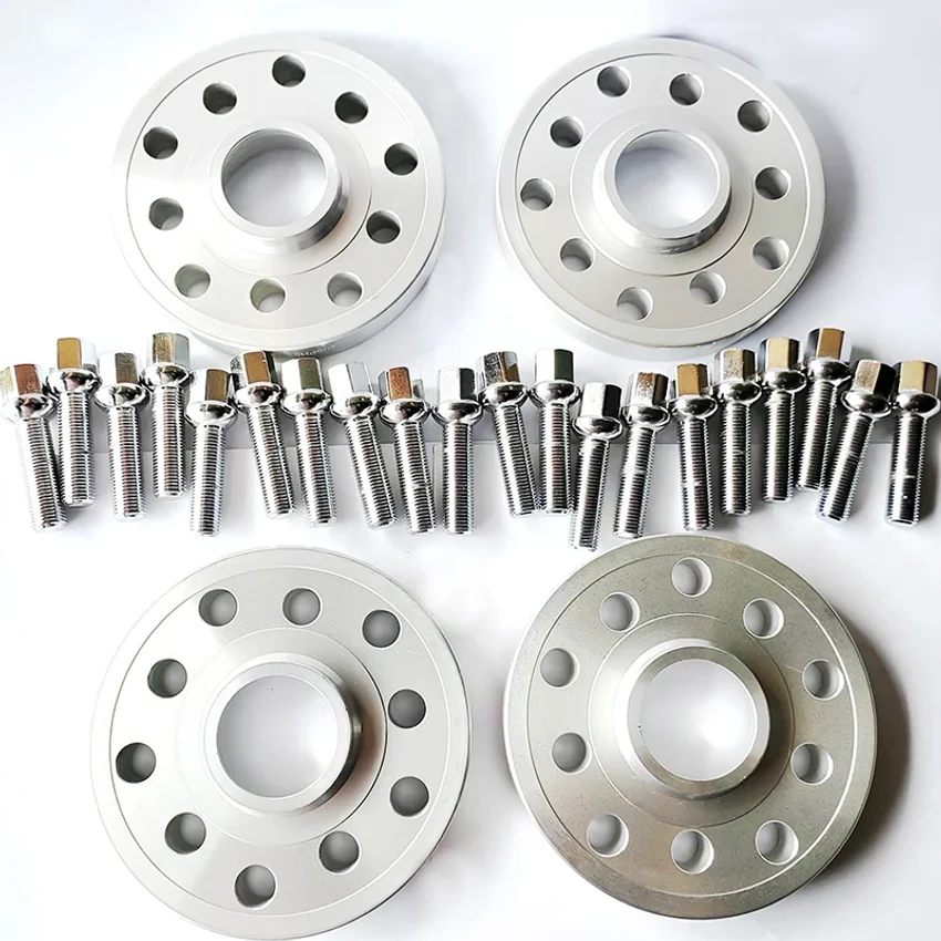 Picture 4: 10mm 0.4inches Car Wheel Spacer Pcd 5x100 &5x112 Cb=57.1 For Vw Golf/bora/polo/octavia/convert/cabrio/jetta/phaeton/rabbit/cc