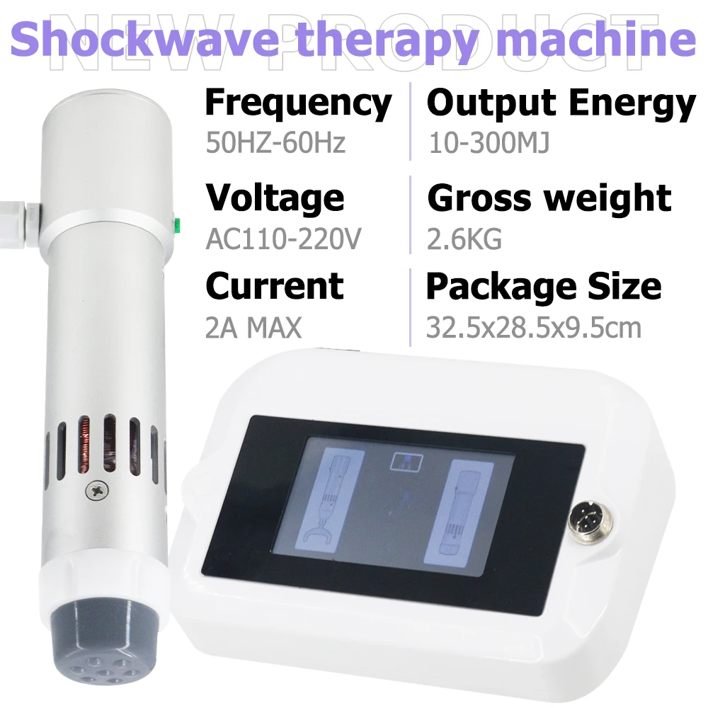 300MJ آلة العلاج بالمستخدمين 17 رؤساء لضعف الانتصاب لتخفيف الآلام بتقويم العمود الفقري ضبط أدوات مسدس تصحيح كهربائي #3