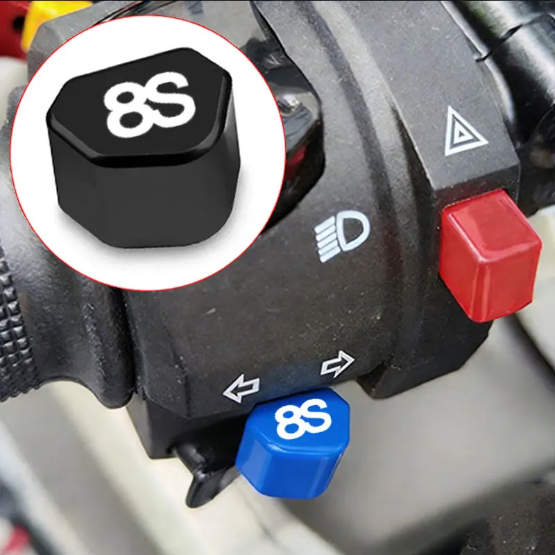 

For SUZUKI GSX-8S GSX8S Motorcycle Switch Button Turn Signal Switch Key Cap Accessories