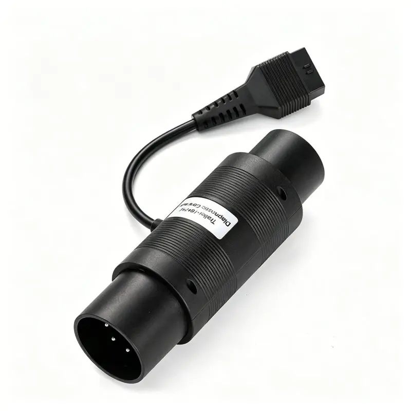 ABOK-Dbscar Trailer-16+7+7 Diagnostic Connector Supporting