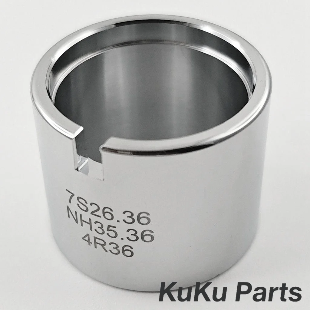 NH35 ساعة حركة حامل من الفولاذ المقاوم للصدأ قاعدة قوس ل SKX007 NH34 NH35 NH36 العالمي وزارة الدفاع التجنيب إصلاح الجمعية أداة