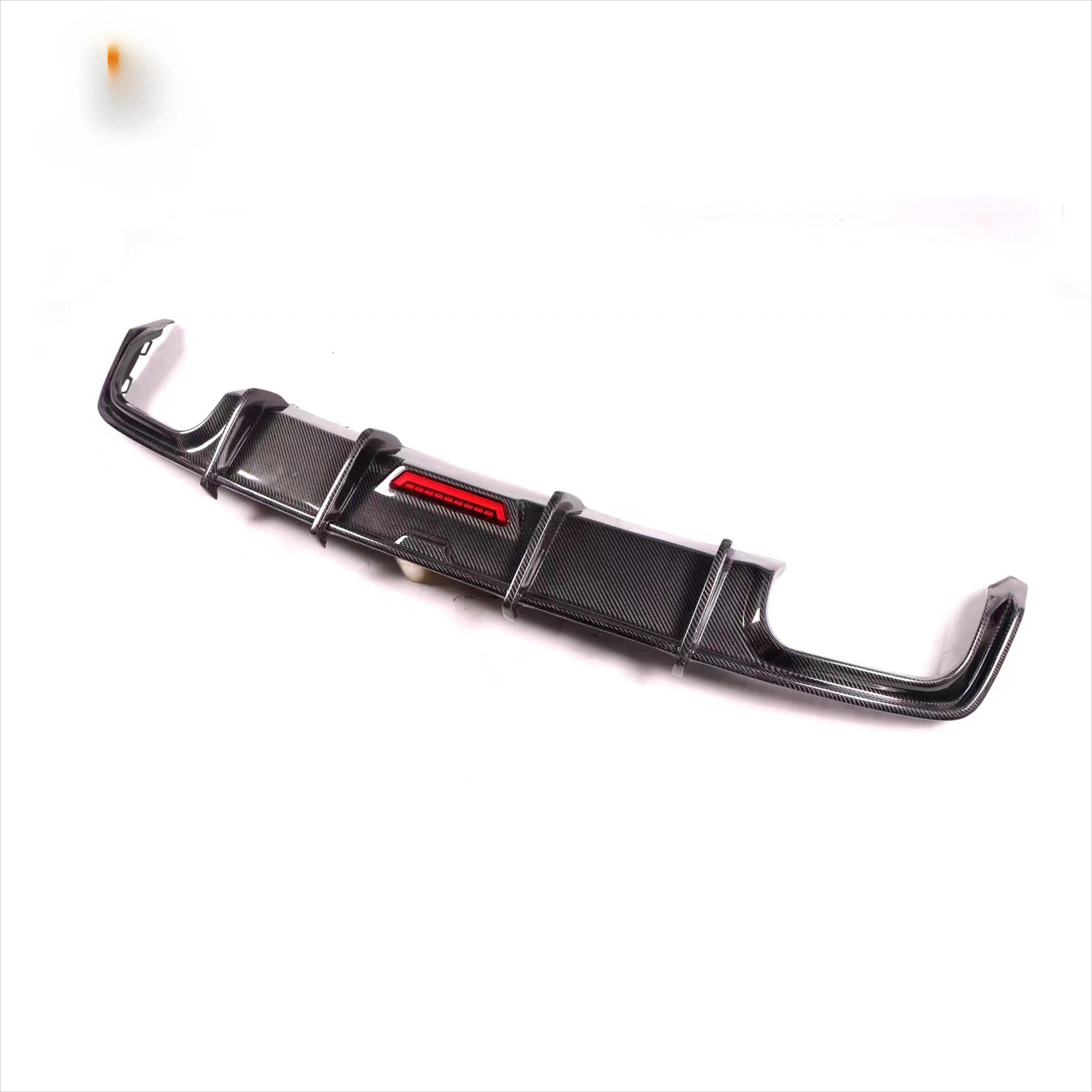 

Led Style A6 Rear Diffuser Separator for Audi A6 C8 18-21