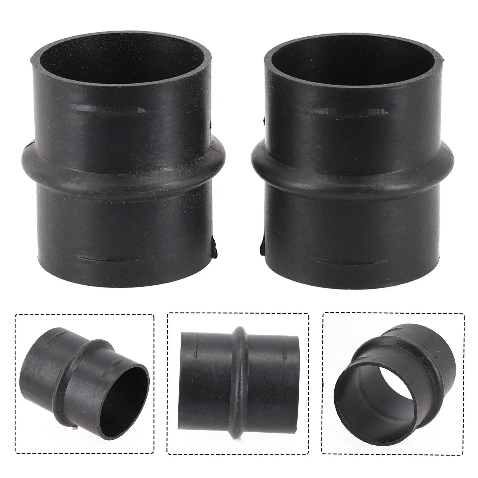 2pcs Duct Joiner Connectors 42mm Duct Joiner Connector Pipe For Eberspacher For Webasto Diesel Heaters