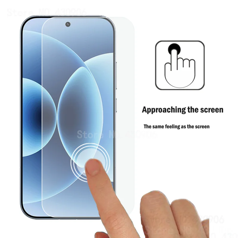 غطاء حماية للشاشة لهاتف Xiaomi 17 Pro لهاتف Xiaomi 17 17 Pro Max عالي الجودة من الزجاج المقسى الشفاف 2.5D 9H