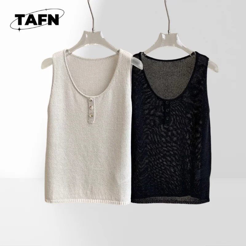 

High Street Simple Graceful Comfortable and Beautiful Comfortable Down Vest for Women for Cold Weather Fashion AF2747