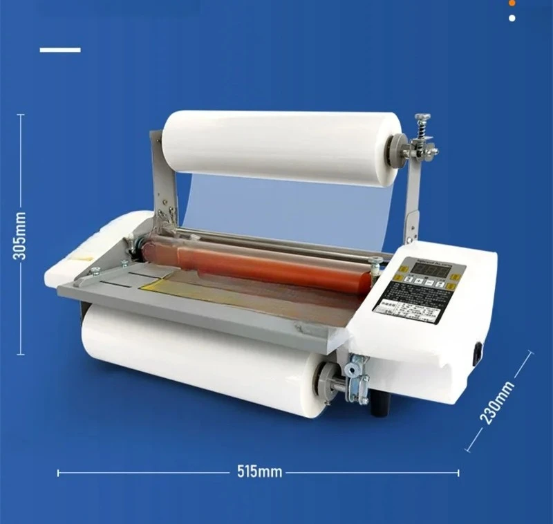 

Fully Automatic Hot Film Laminating Machine For Household Use Photo Album Single & Double Sided Hot Film Laminating Machine