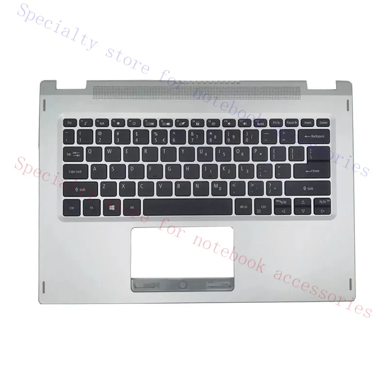 For Spin 3 SP314-21 laptop shell  palm rest case upper cover  shell keyboard 4600ME020001 shell
