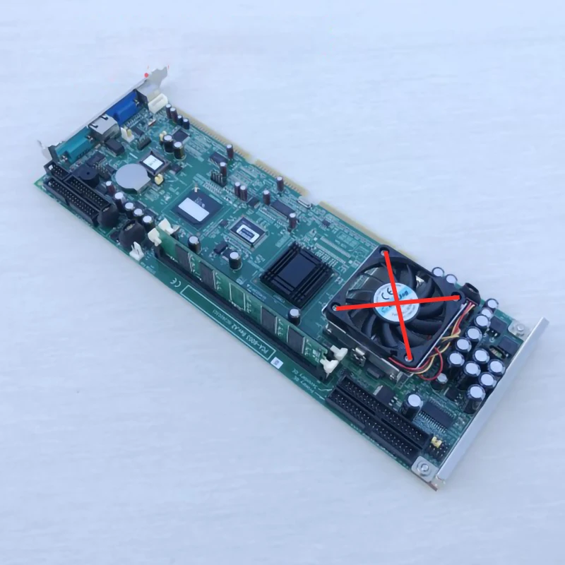 For Advantech Industrial Motherboard Before Shipment Perfect Test PCA-6003 Rev.A2 PCA-6003VE