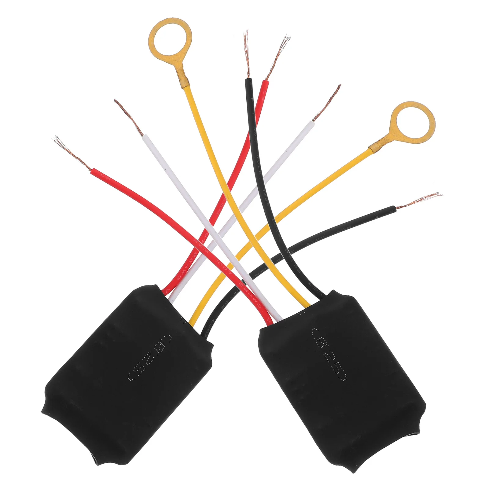 

2 шт. настольная лампа, модуль сенсорного датчика, термоусадочная трубка, трехуровневый сенсорный диммер, простая установка, замена, ремонт