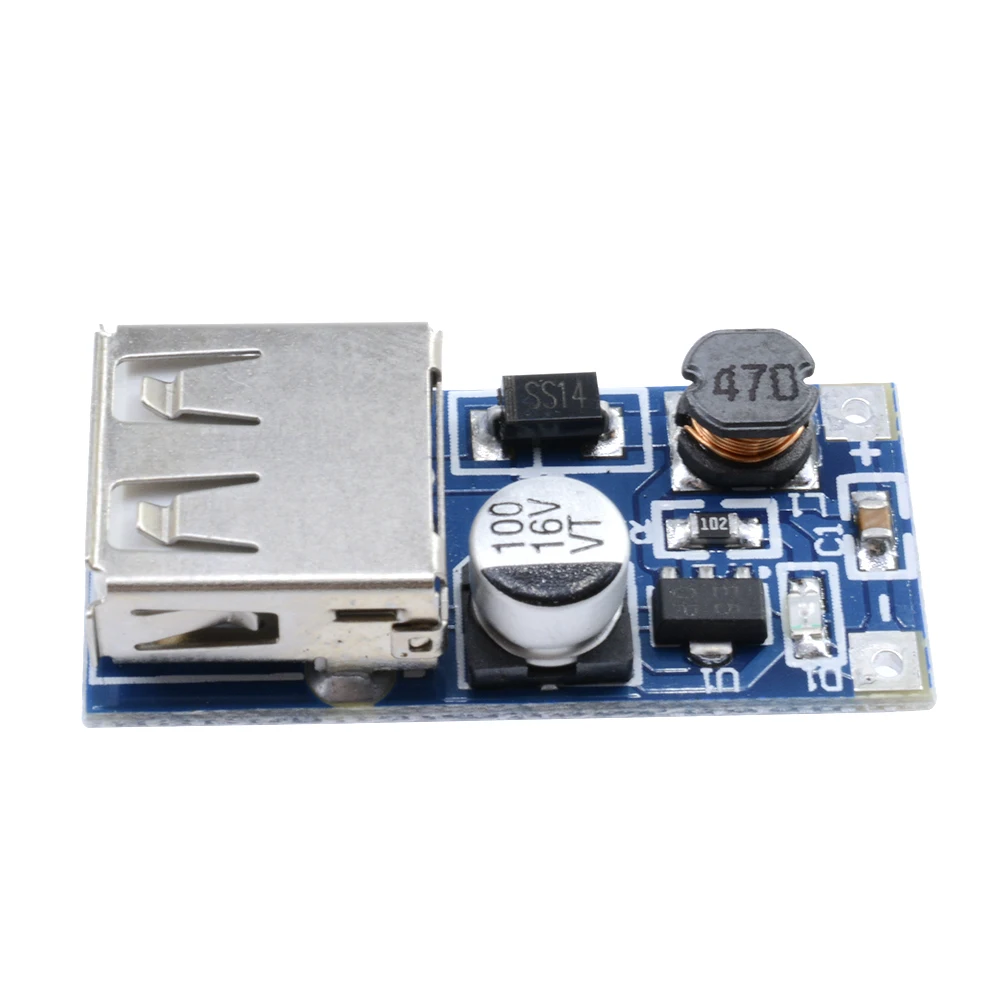 0.9-5V Boost Blue Board DC-DC Boost Conversie Module Uitbreidingskaart Module Step-Down Module Gereglementeerde supply Module
