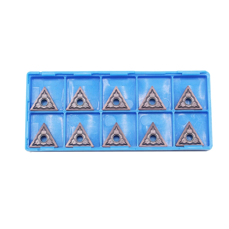 10 pces tnmg160404 tnmg160408 ha pr1125 alta qualidade carboneto inserir cnc torno de torneamento externo ferramenta inserção para aço inoxidável