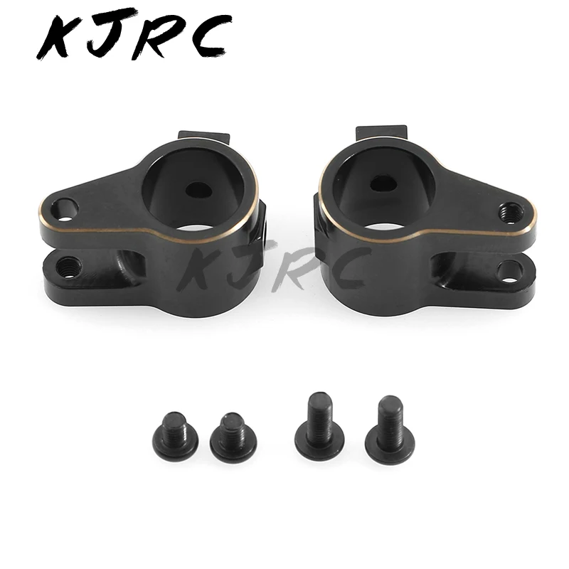 

Black Coating Brass Axle Tube Link Mount for Axial SCX10 PRO 1/10 RC Crawler Car Upgrade Parts Accessories