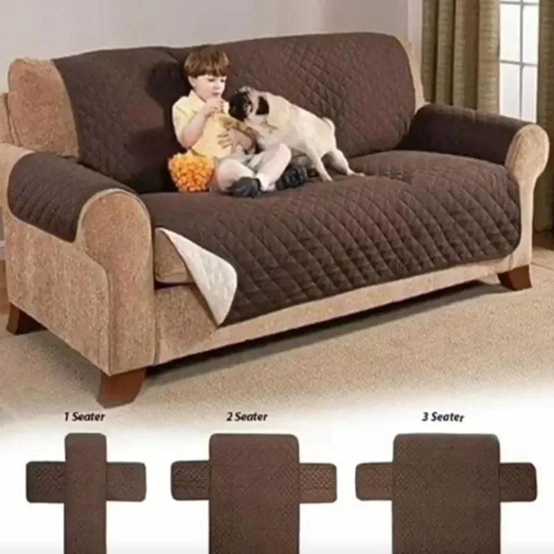 Hoge Kwaliteit Afneembare Wasbare Sofa Cover Huisdier Hond Kids Sofa Mat Meubelen Beschermer Couch Covers Hoezen