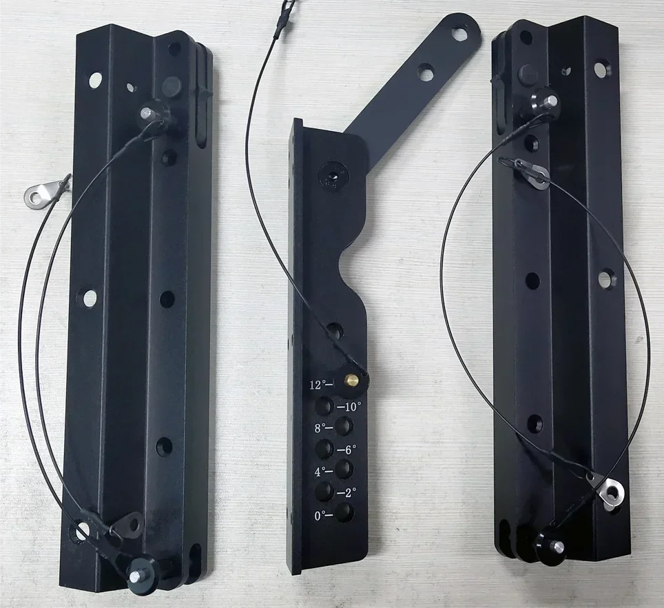 Active Line Array Speaker Parts 12 Inch Array Bracket Kit for PA Speaker High Quality Outdoor Speaker Hardware Ring